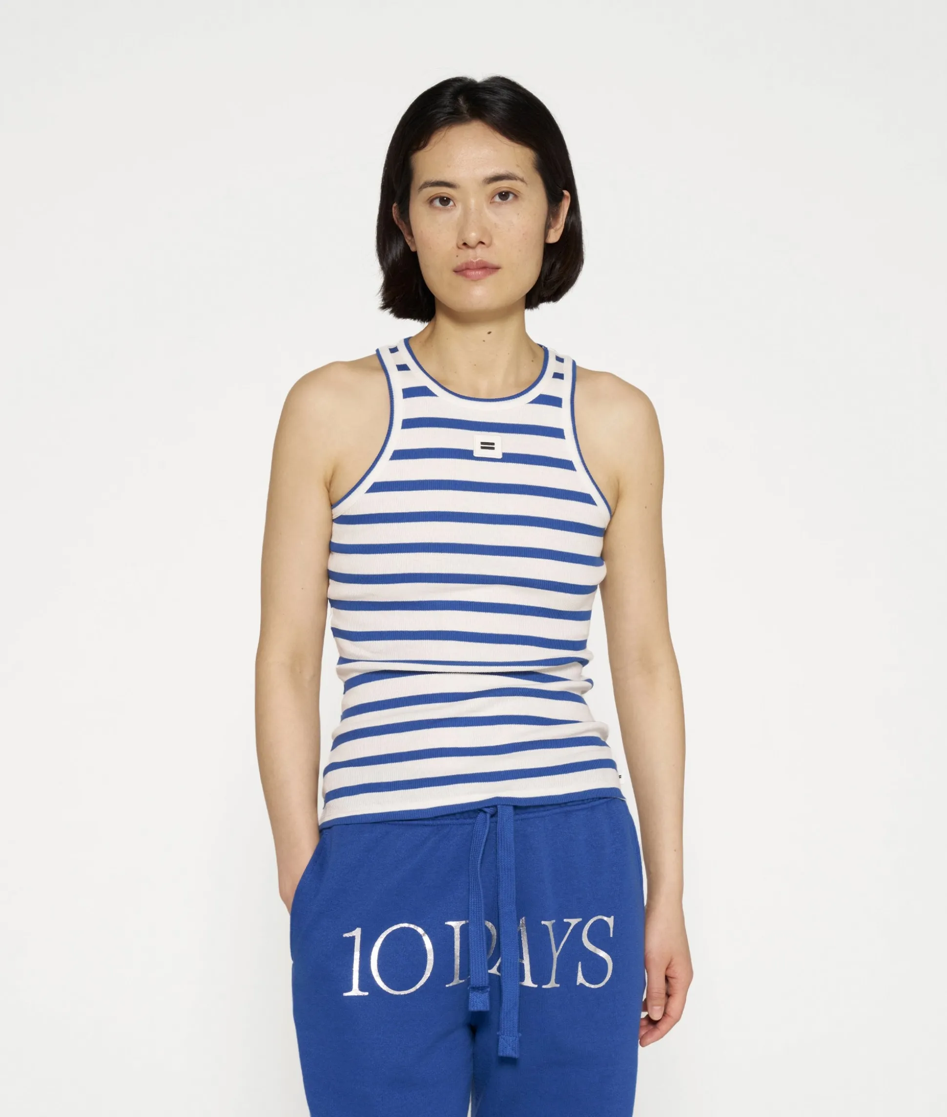 Tank Top Rib Stripes