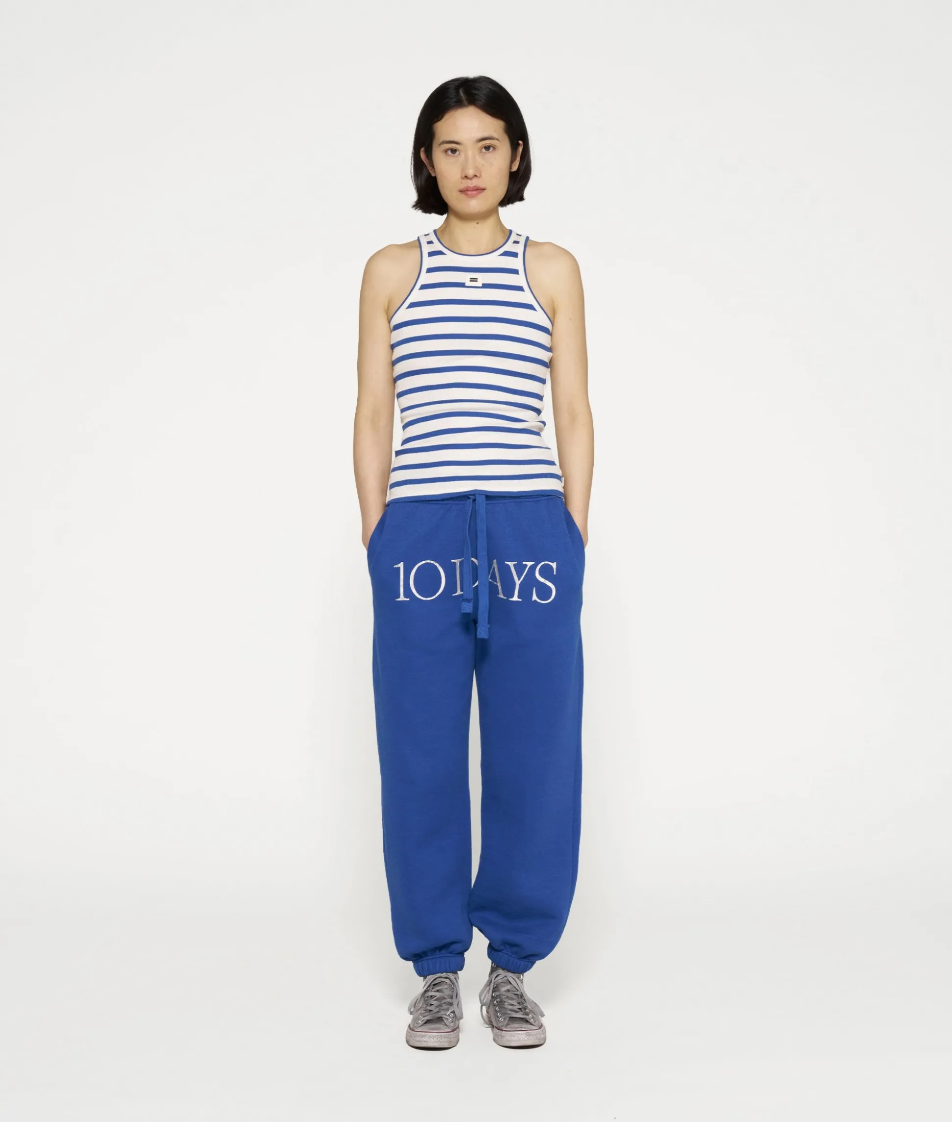 Tank Top Rib Stripes
