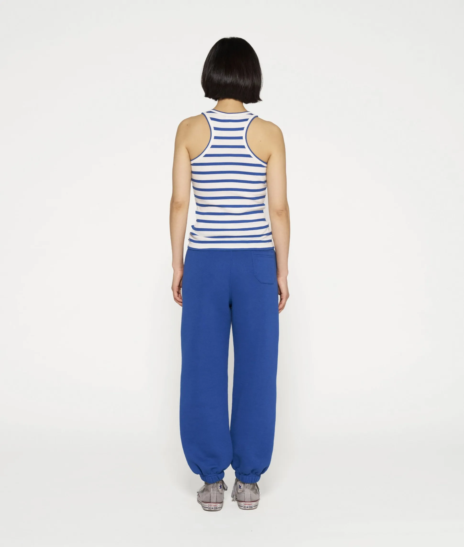 Tank Top Rib Stripes