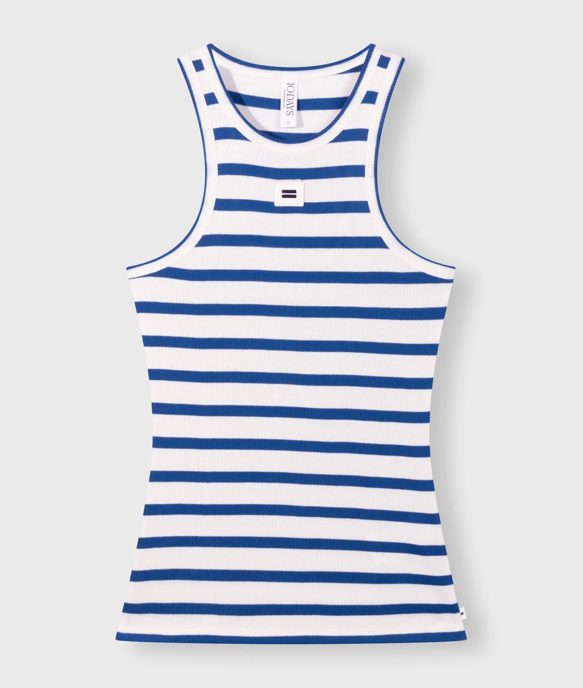 Tank Top Rib Stripes