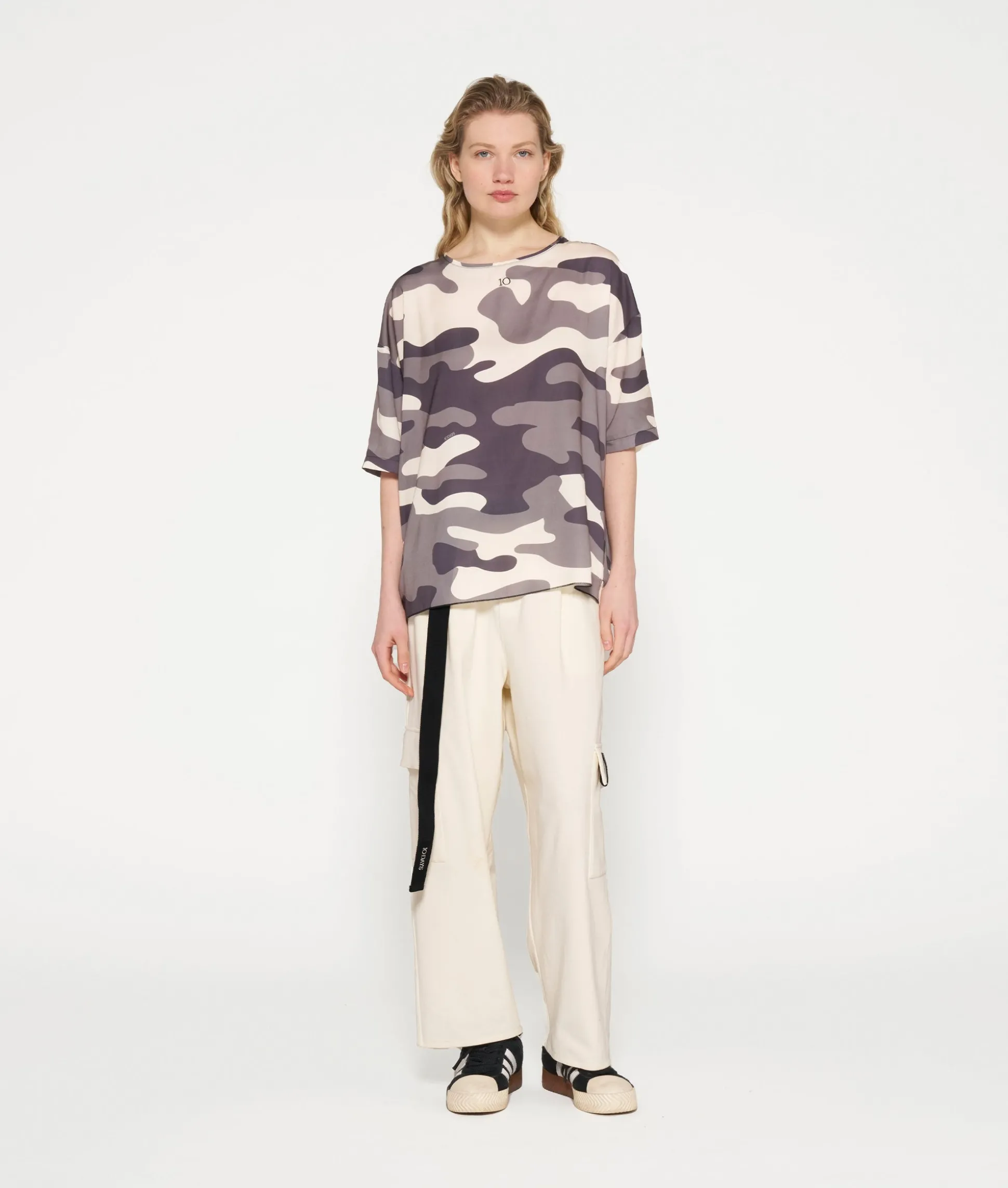 Tee Blouse Camo