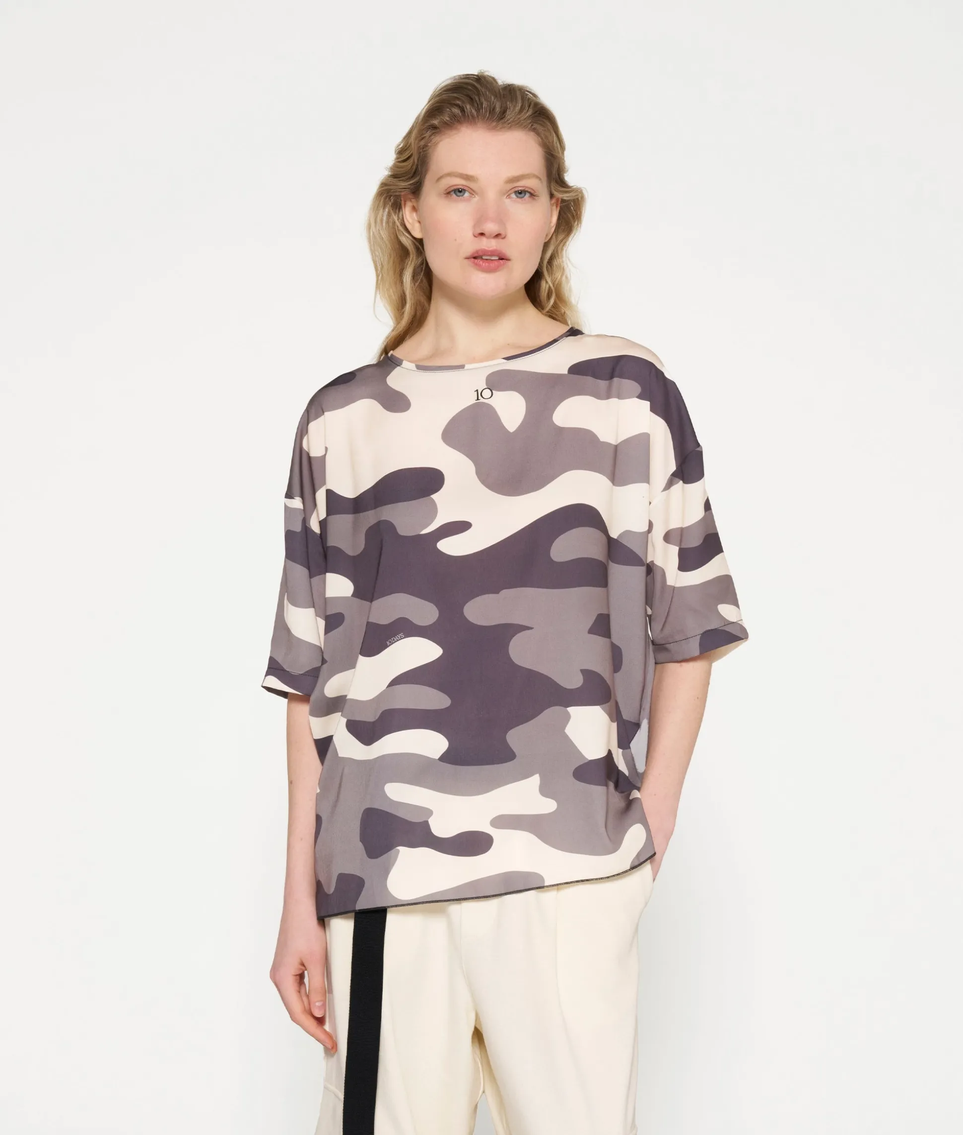 Tee Blouse Camo