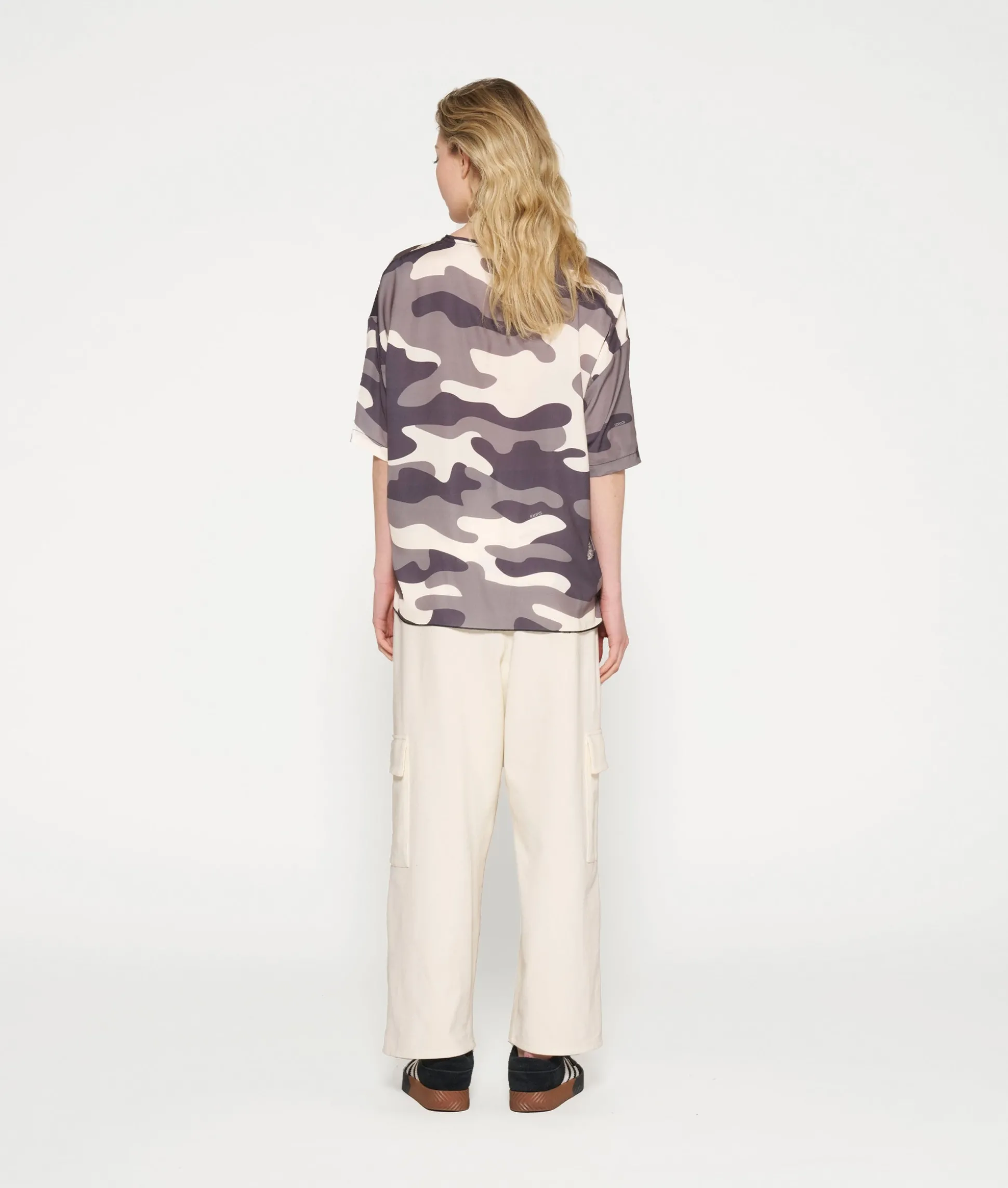 Tee Blouse Camo