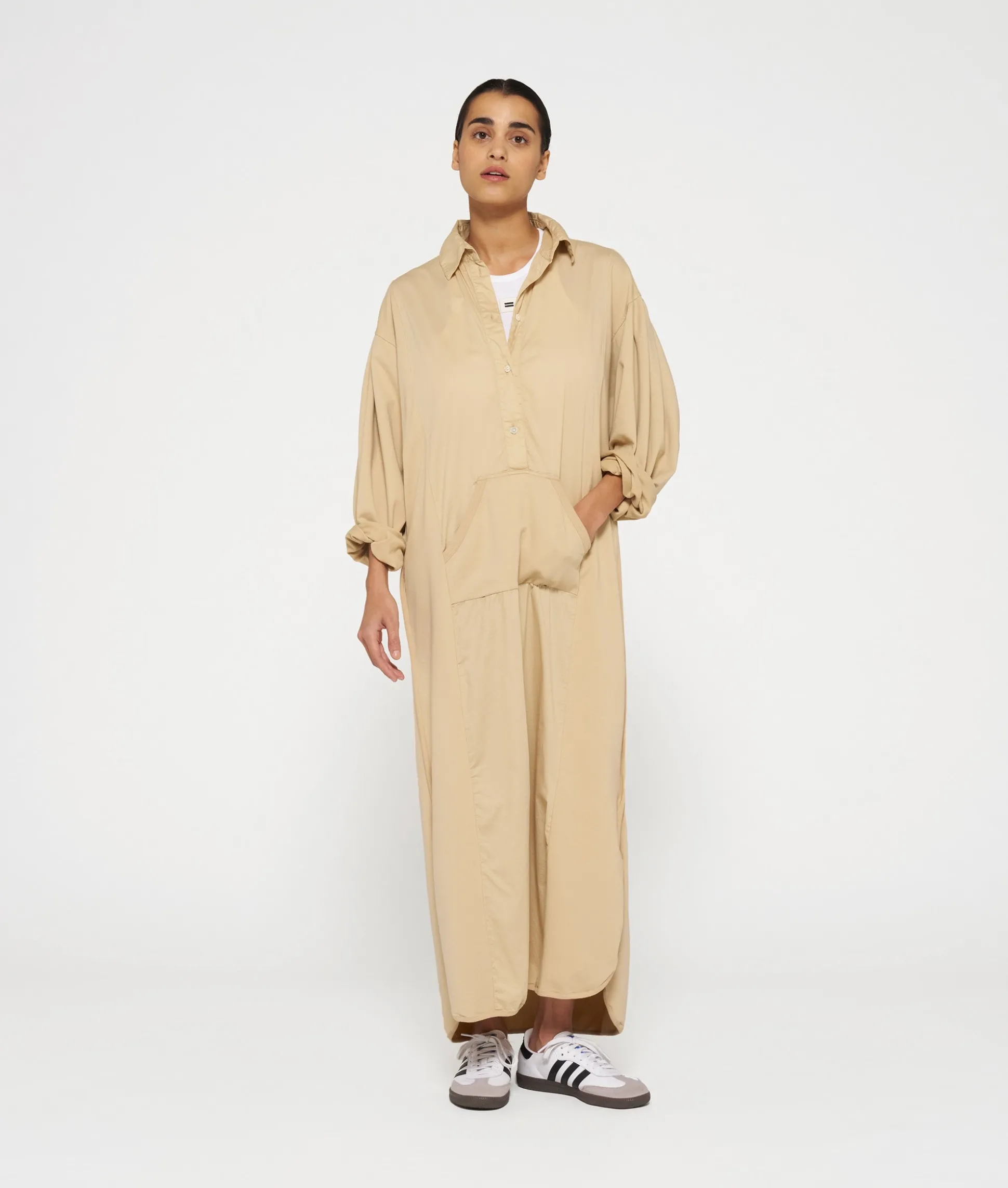The Billie Dress Poplin