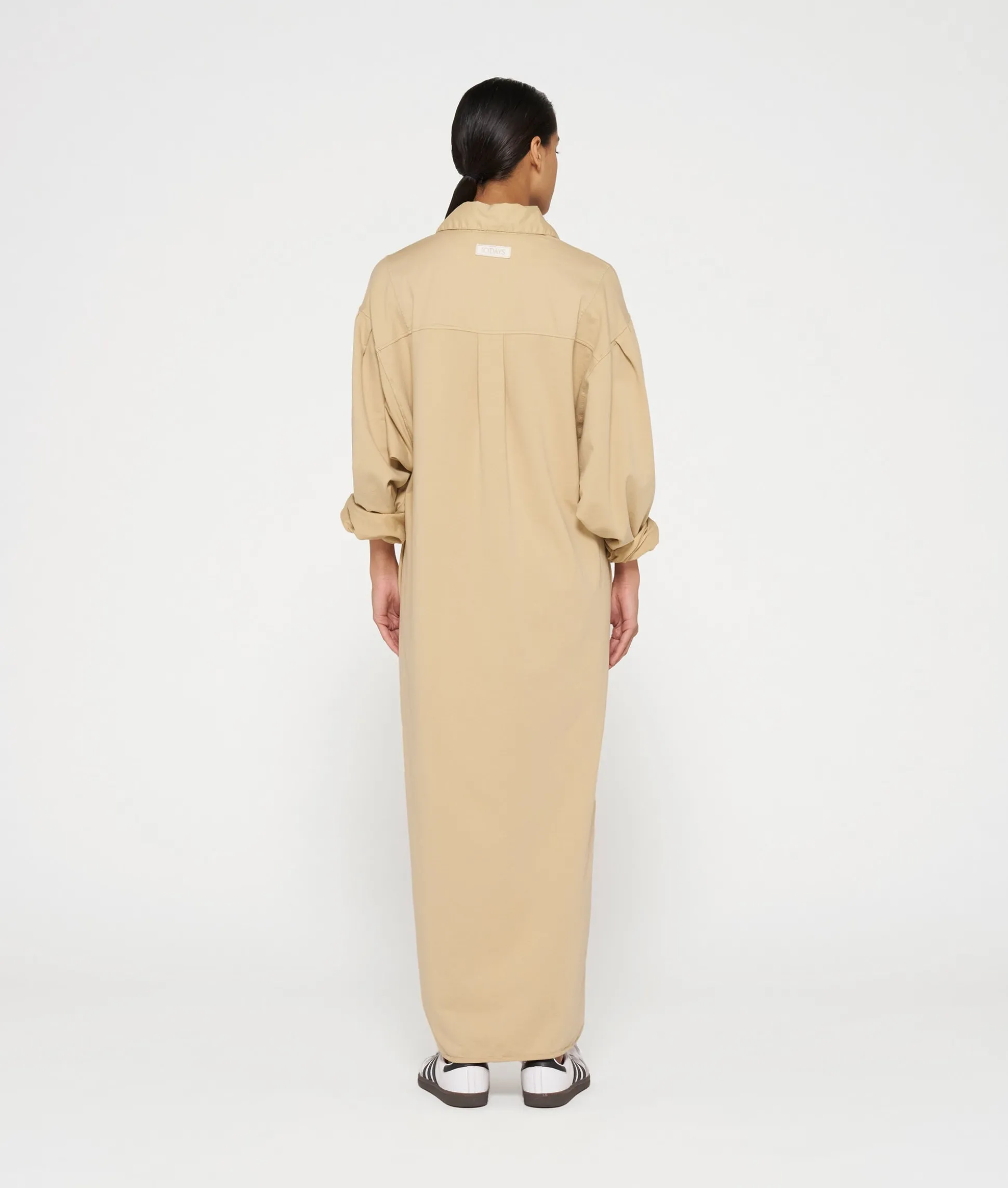 The Billie Dress Poplin