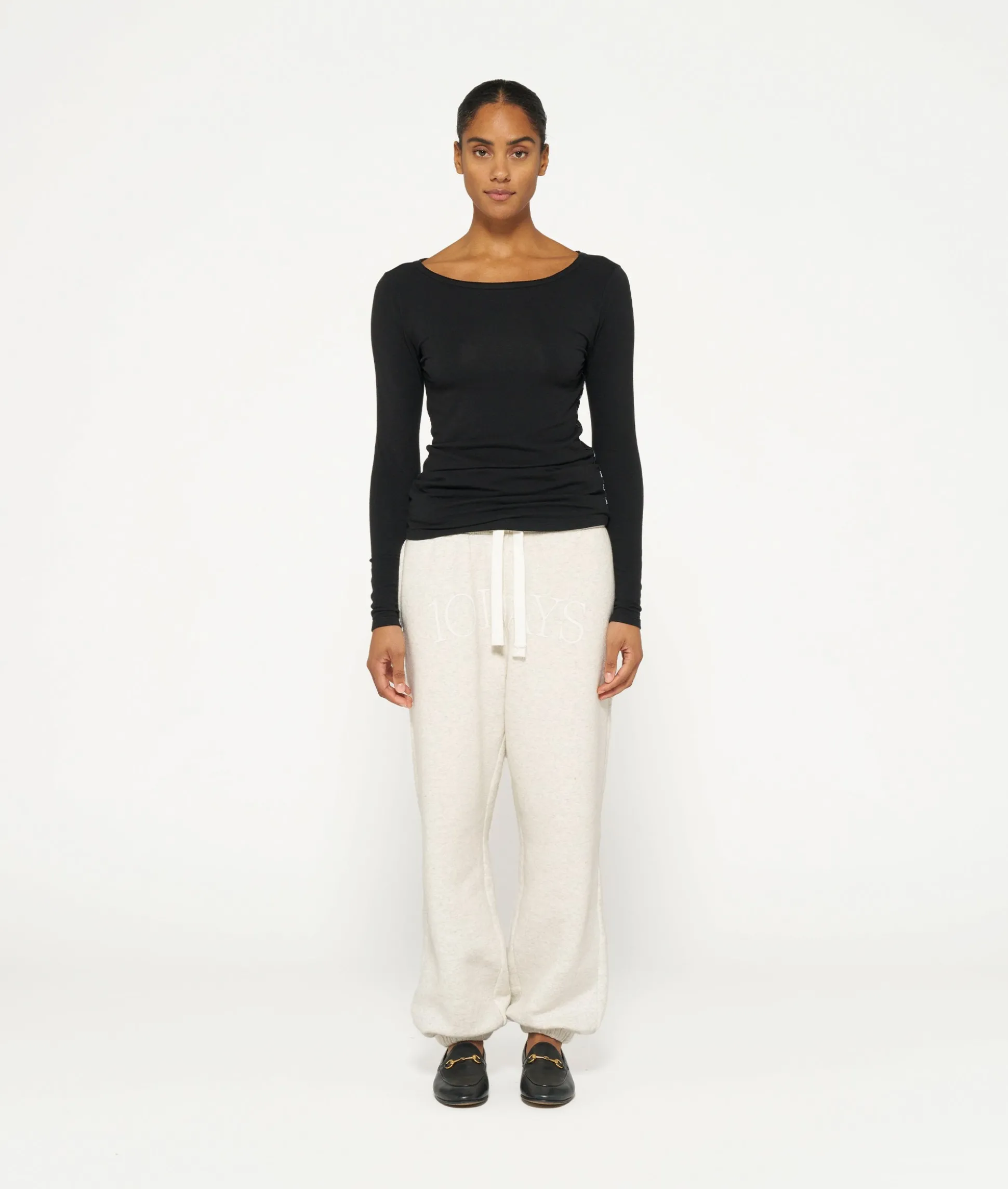 THE BOAT NECK TEE