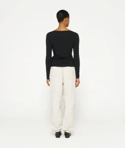 THE BOAT NECK TEE