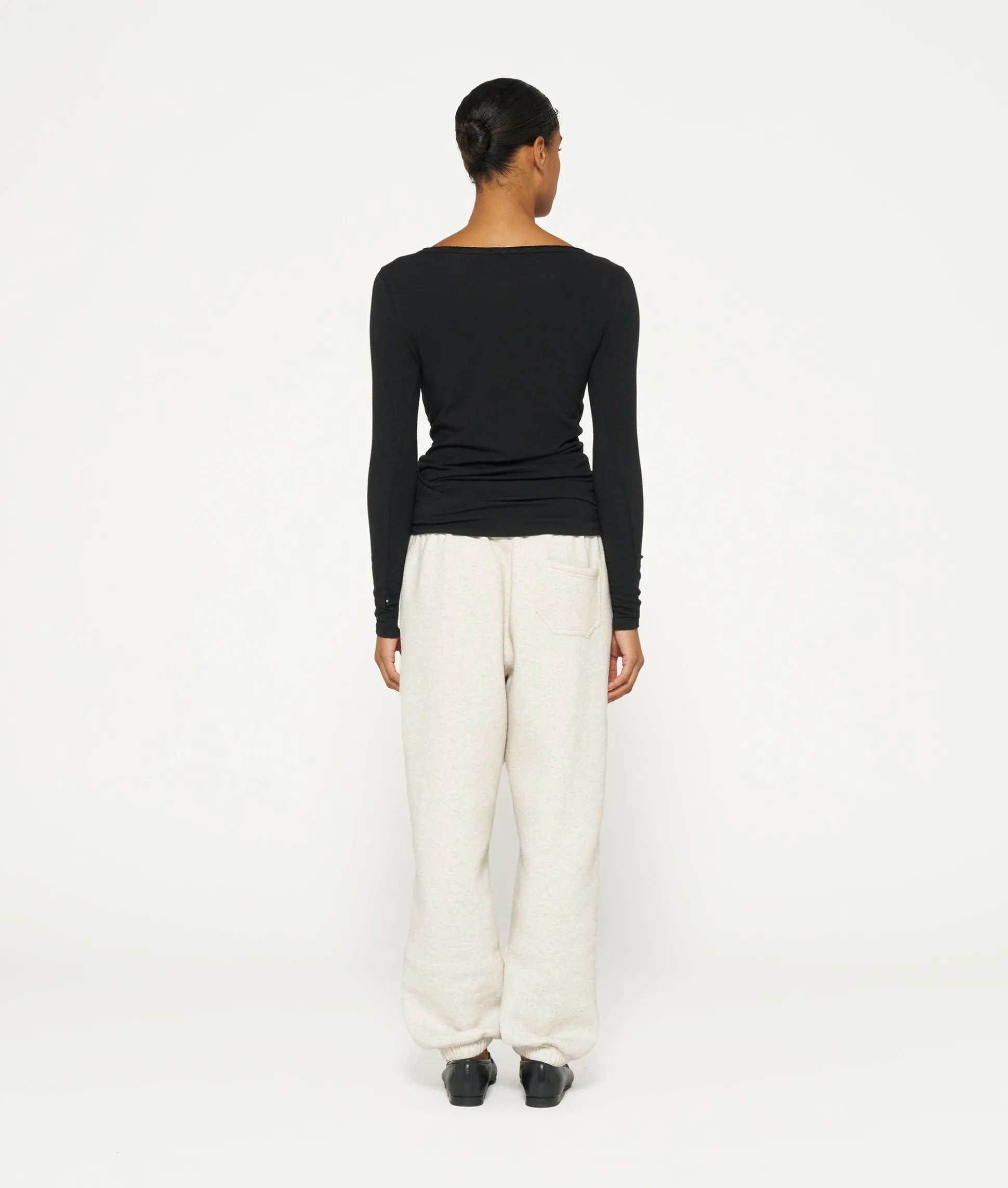 THE BOAT NECK TEE