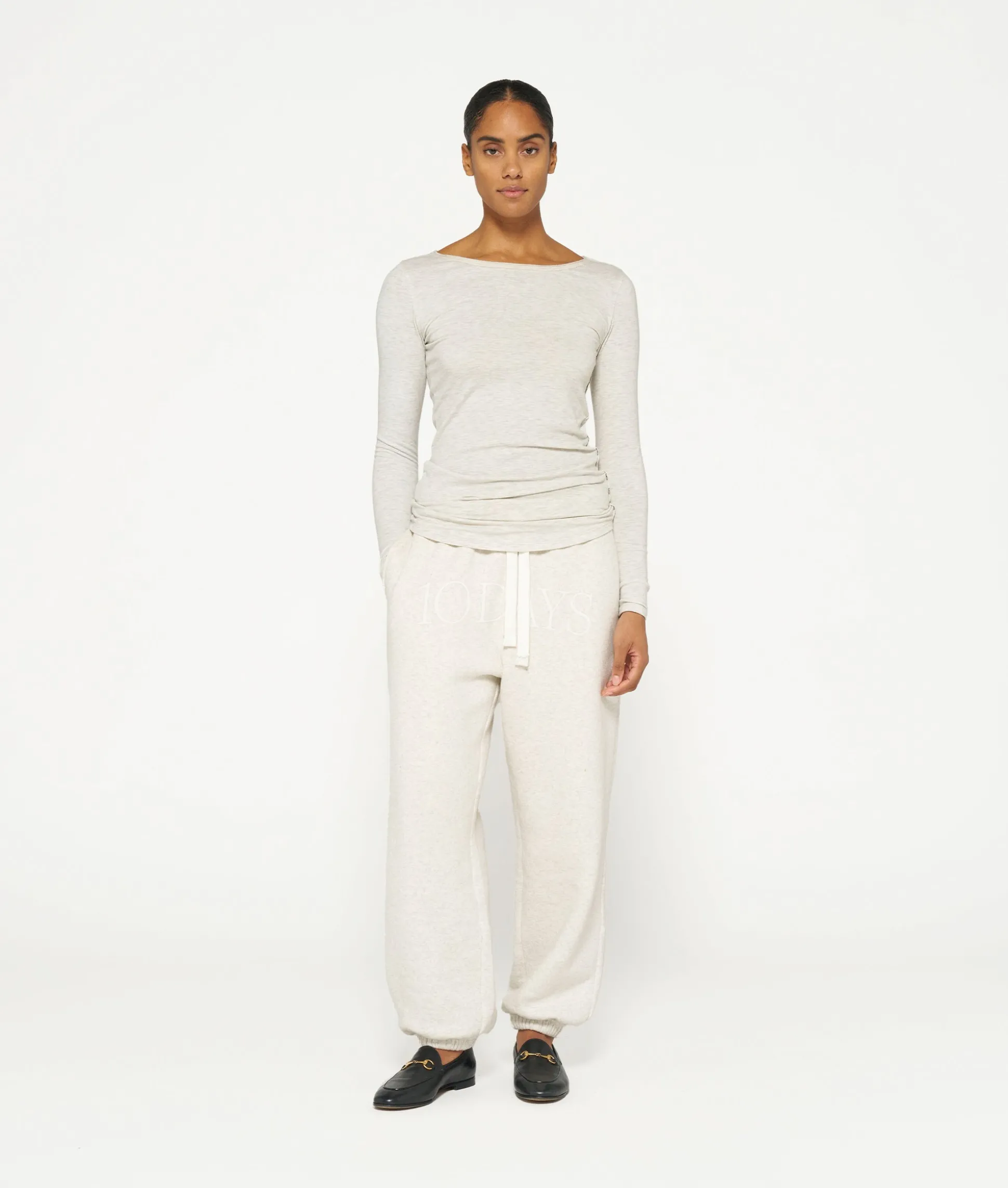 THE BOAT NECK TEE