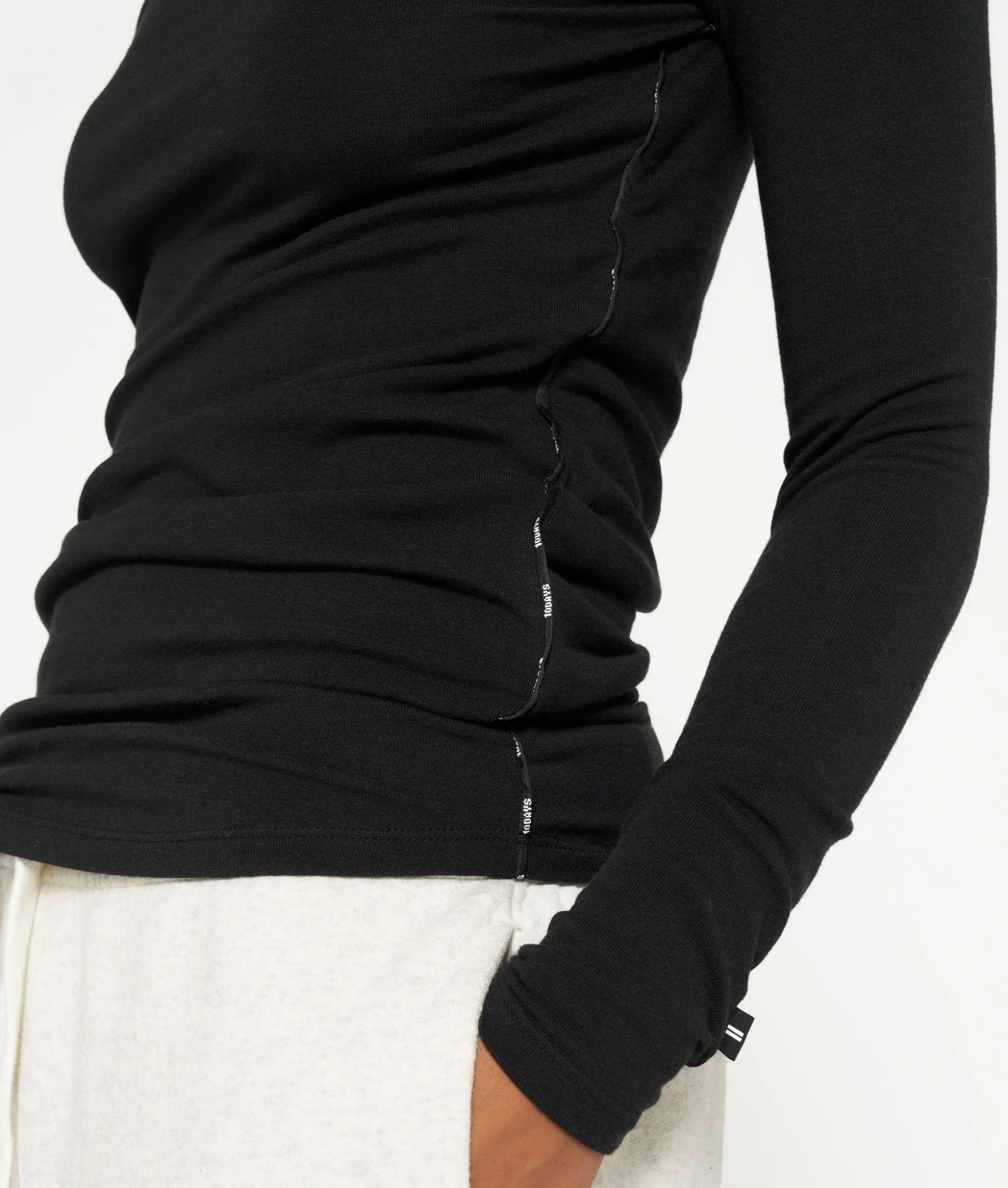 THE BOAT NECK TEE