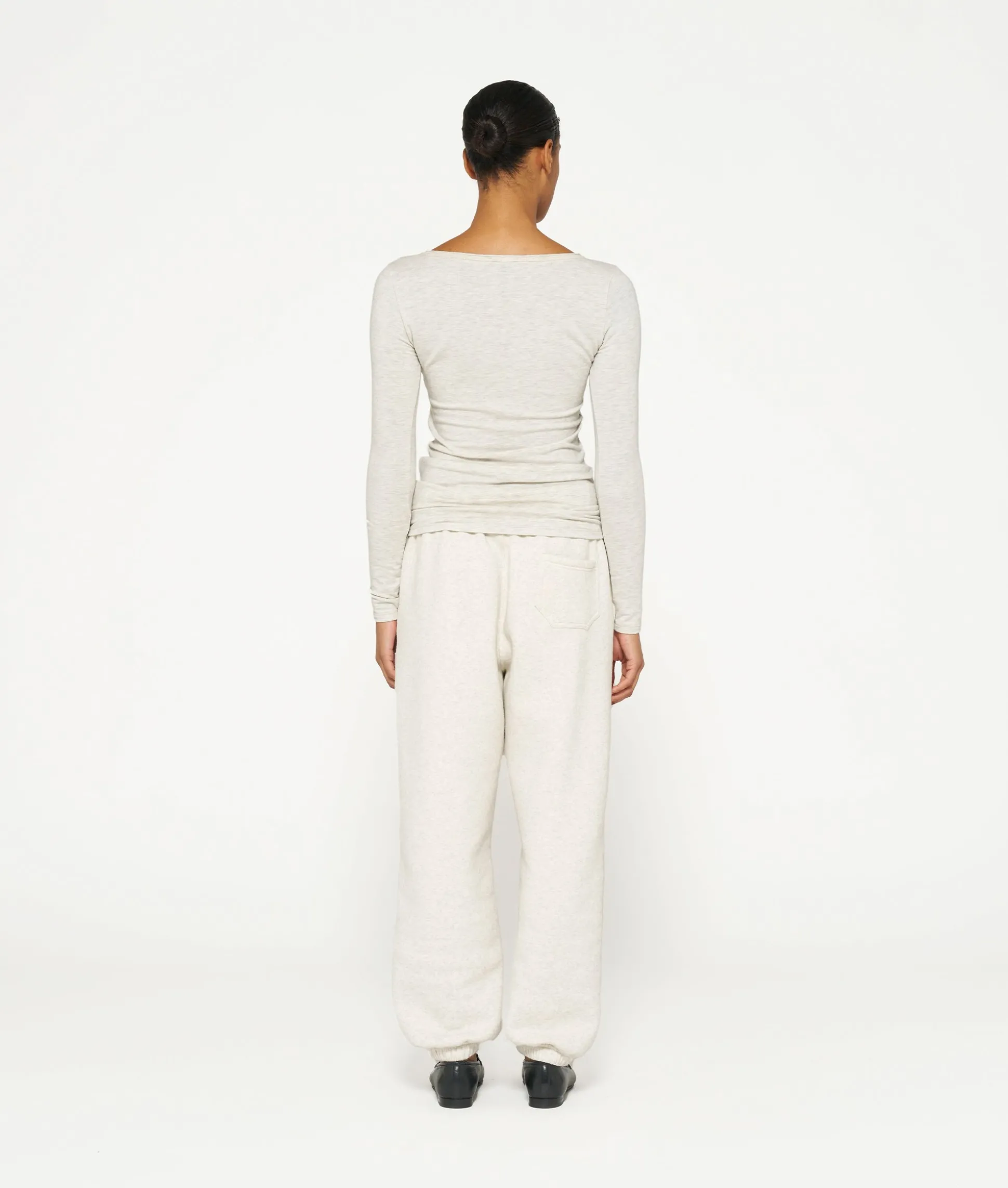 THE BOAT NECK TEE
