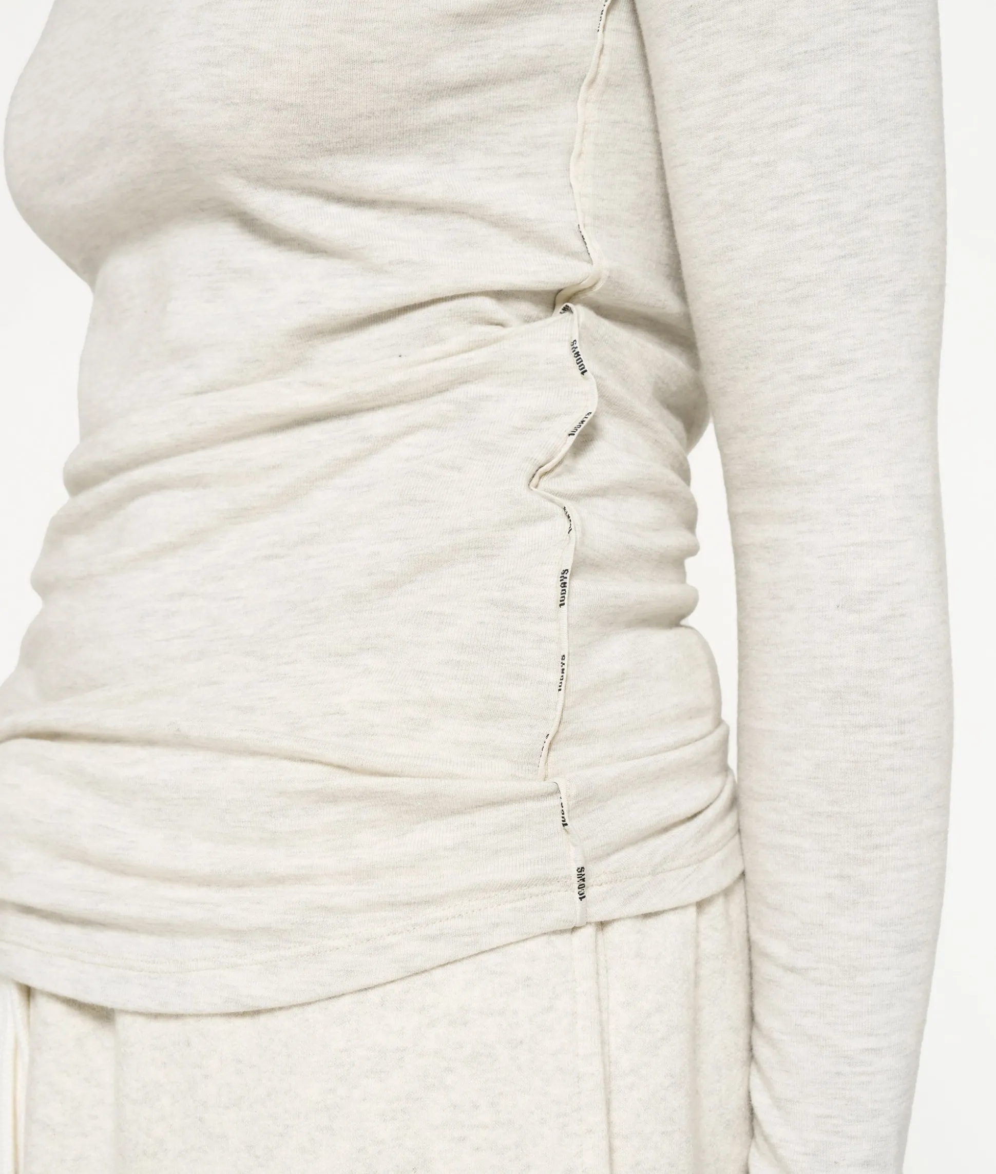 THE BOAT NECK TEE