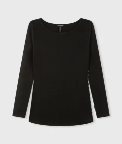 THE BOAT NECK TEE