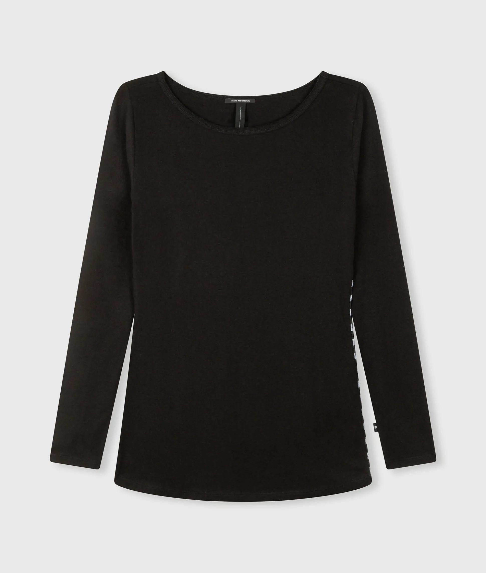 THE BOAT NECK TEE