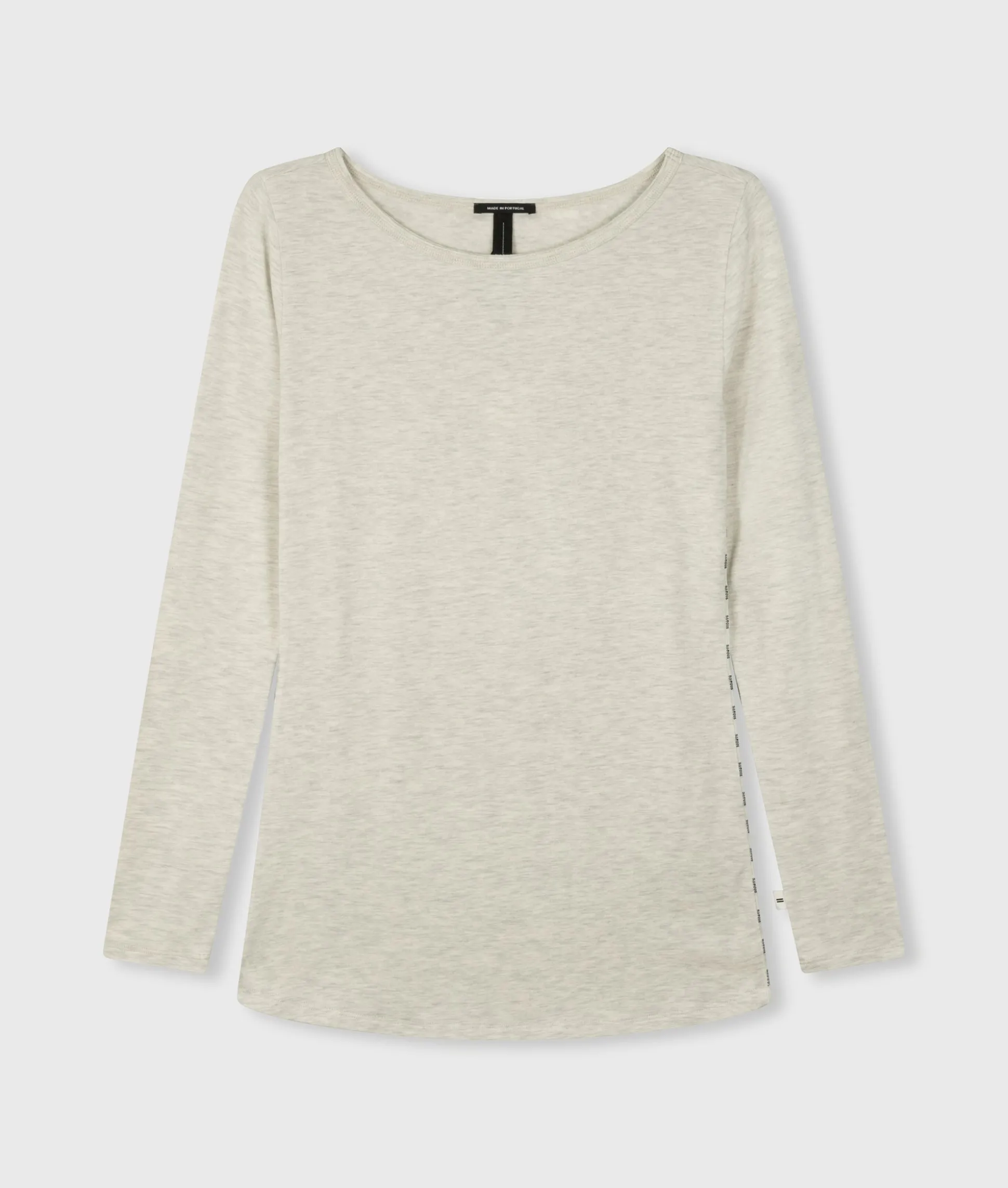 THE BOAT NECK TEE