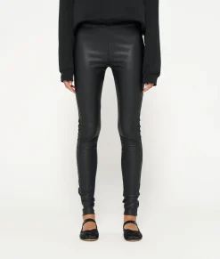 THE LEATHERLOOK LEGGINGS