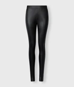 THE LEATHERLOOK LEGGINGS