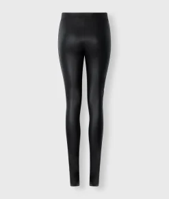 THE LEATHERLOOK LEGGINGS