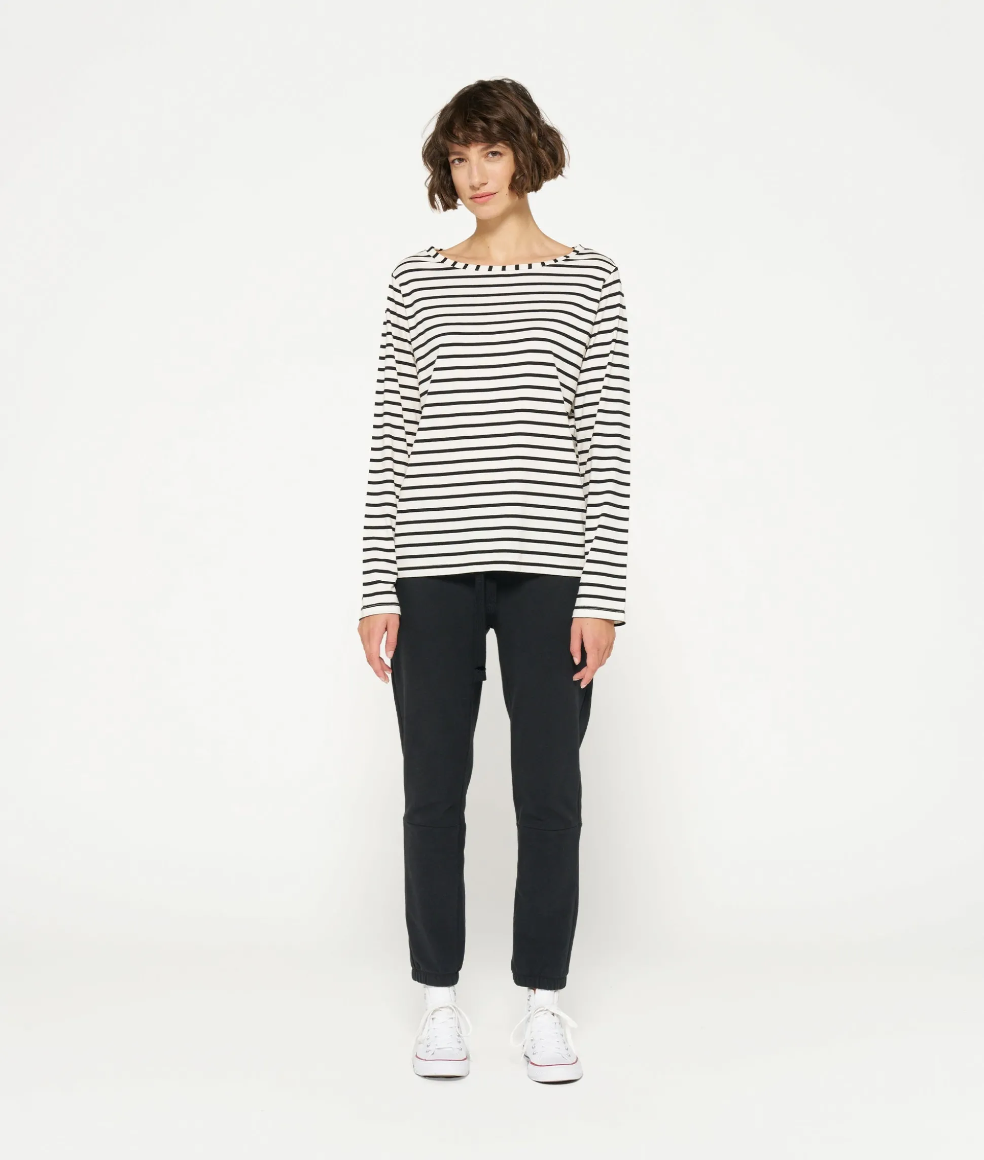 THE LONGSLEEVE STRIPE