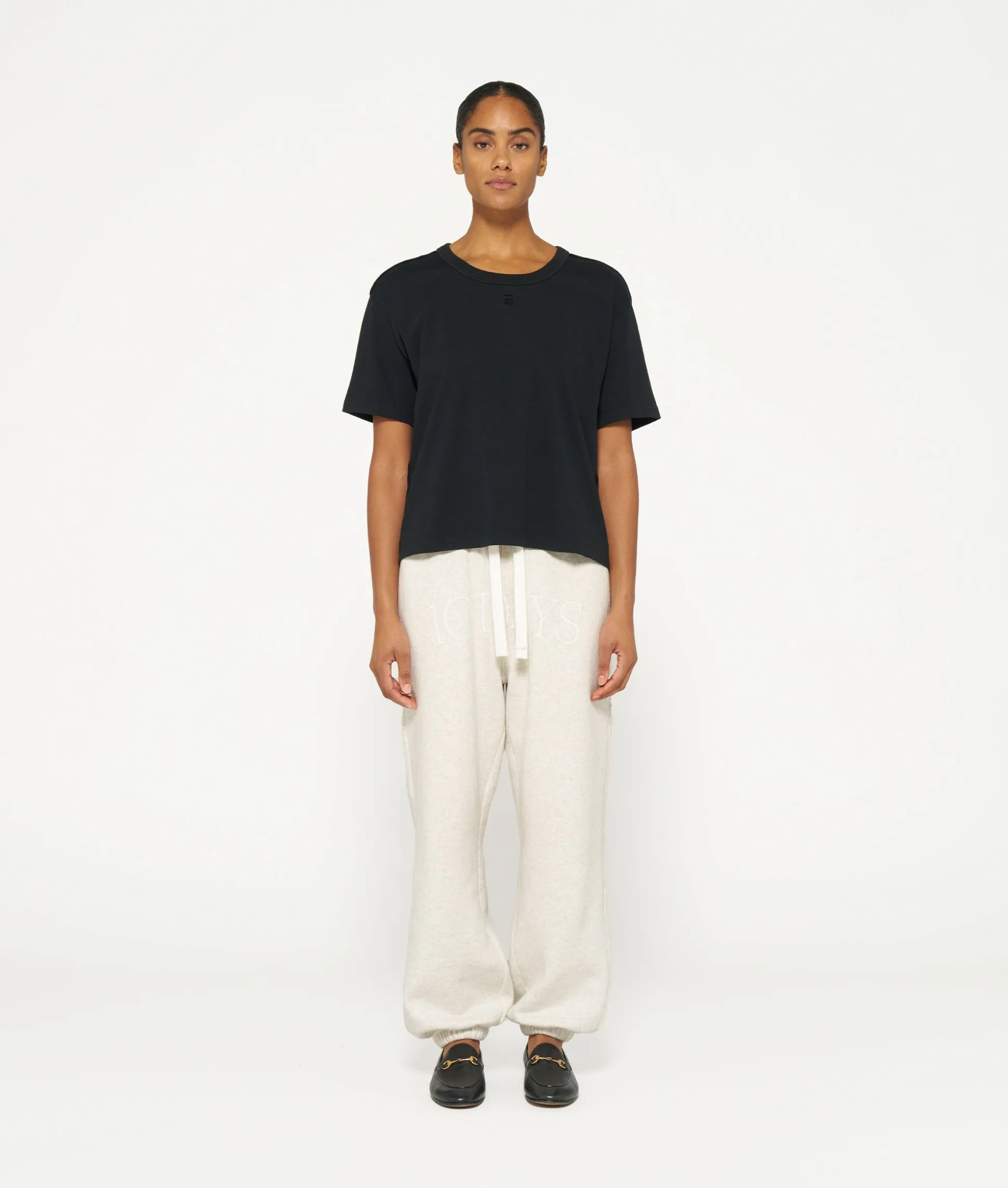 THE THICK COTTON TEE