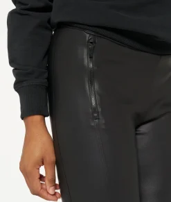 THE ZIPPER LEGGINGS