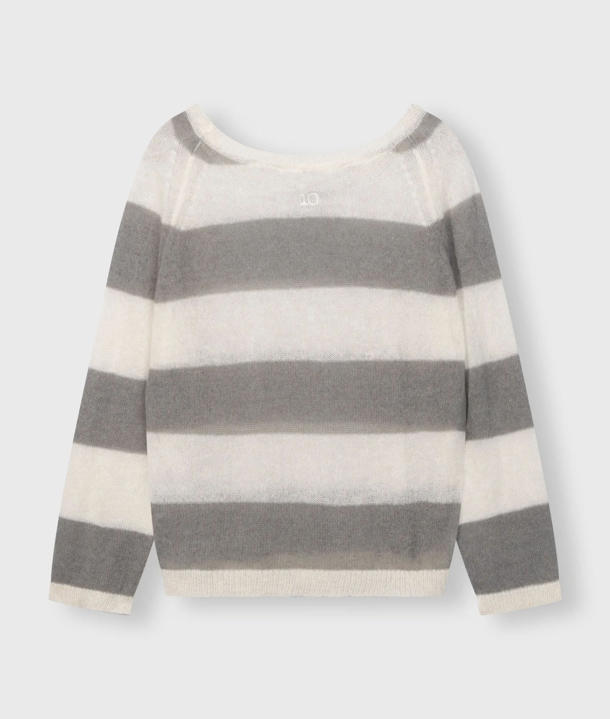 Thin Knit Sweater Stripes