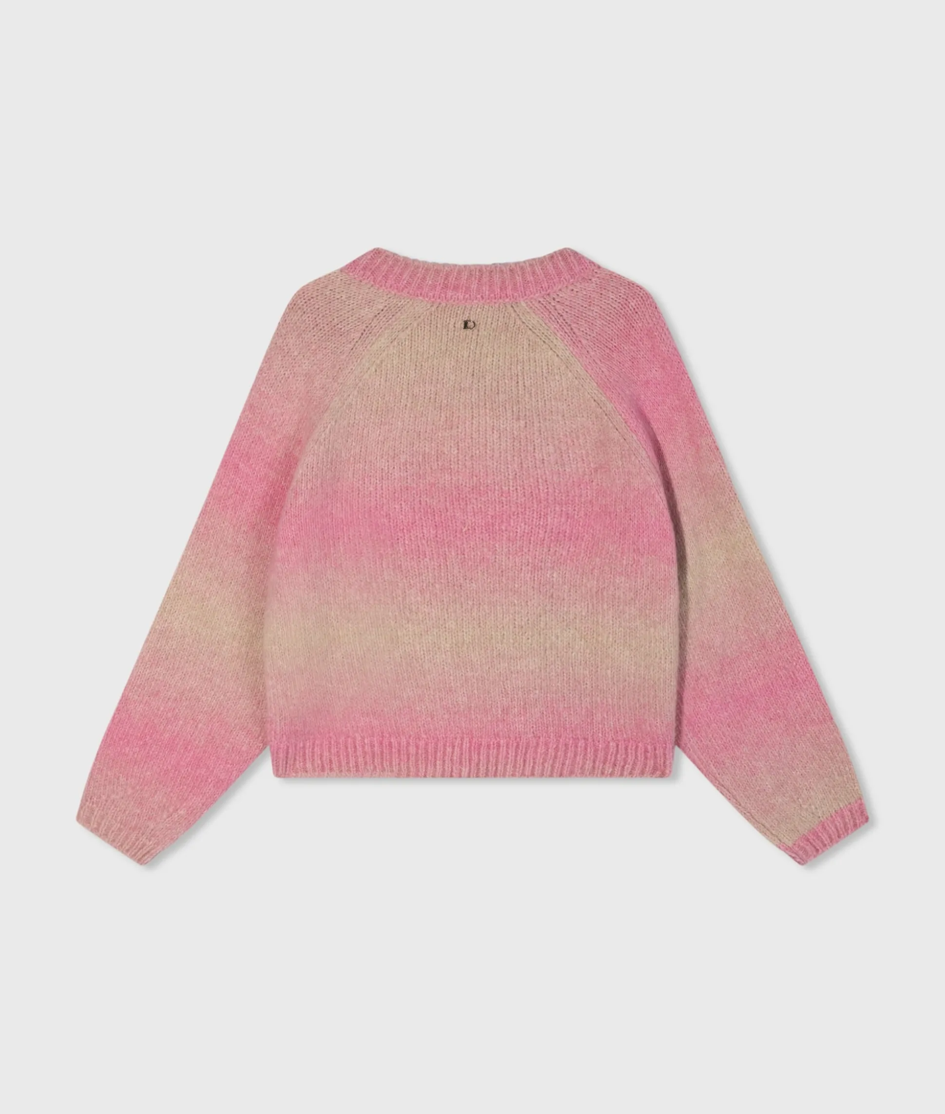 V-neck Sweater Gradient Knit