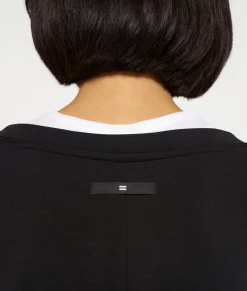V-neck Sweater Scuba
