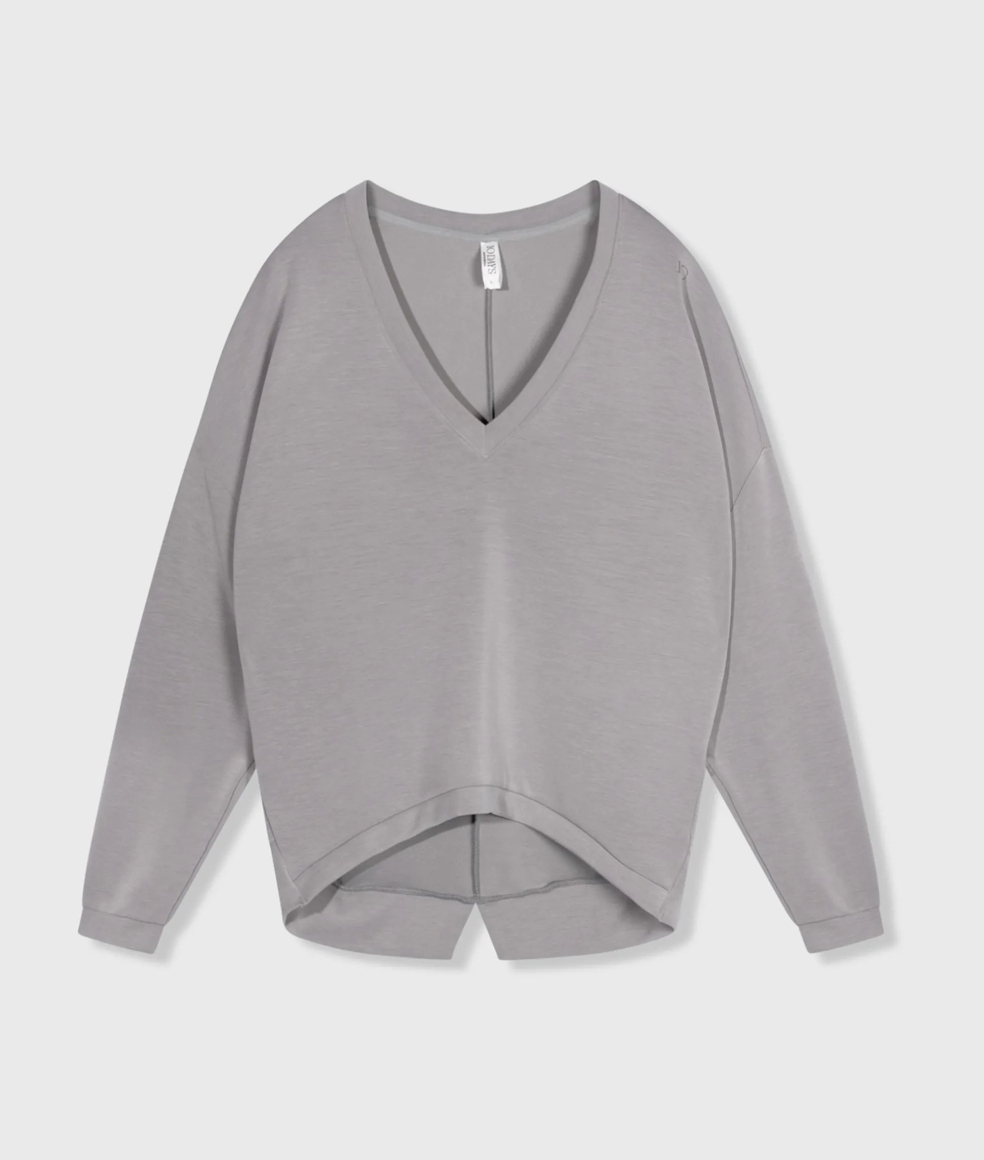 V-neck Sweater Scuba