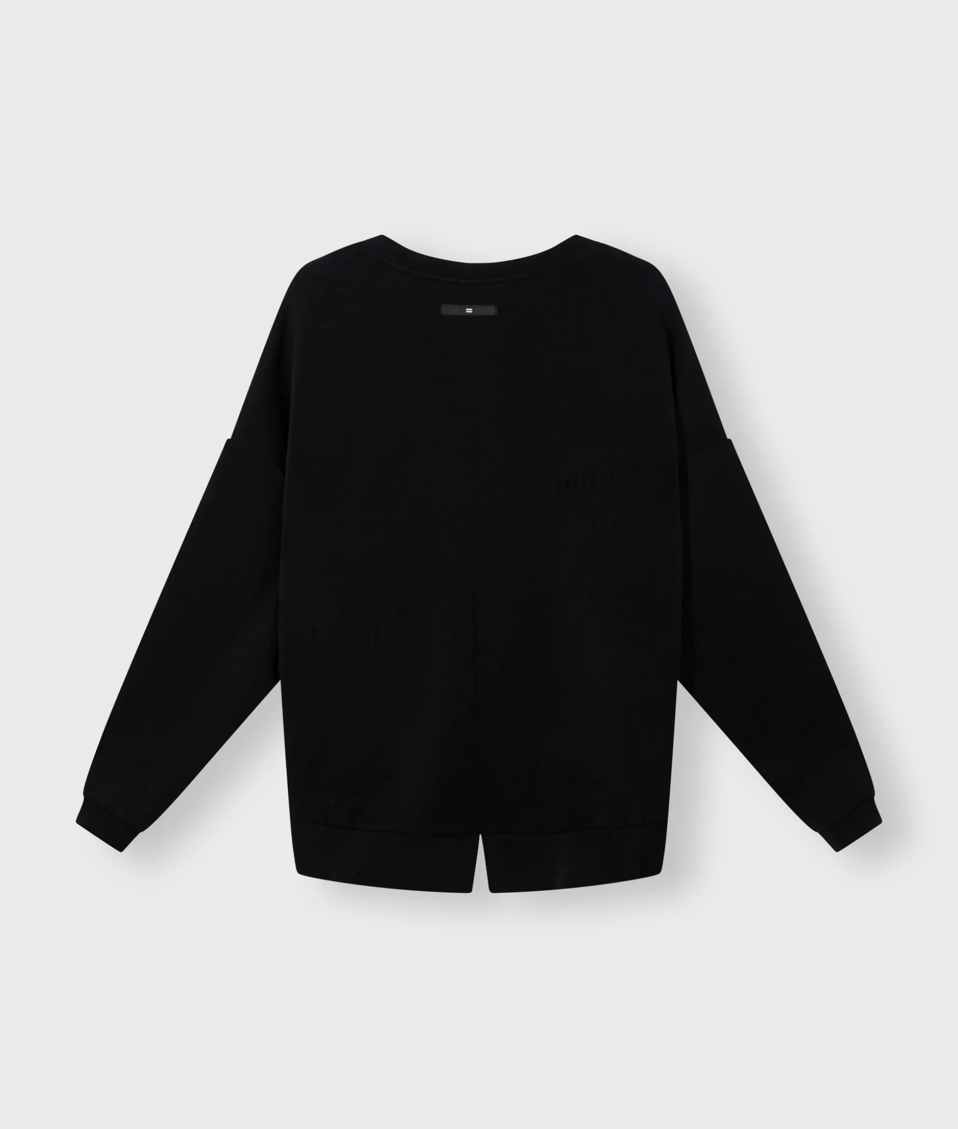 V-neck Sweater Scuba