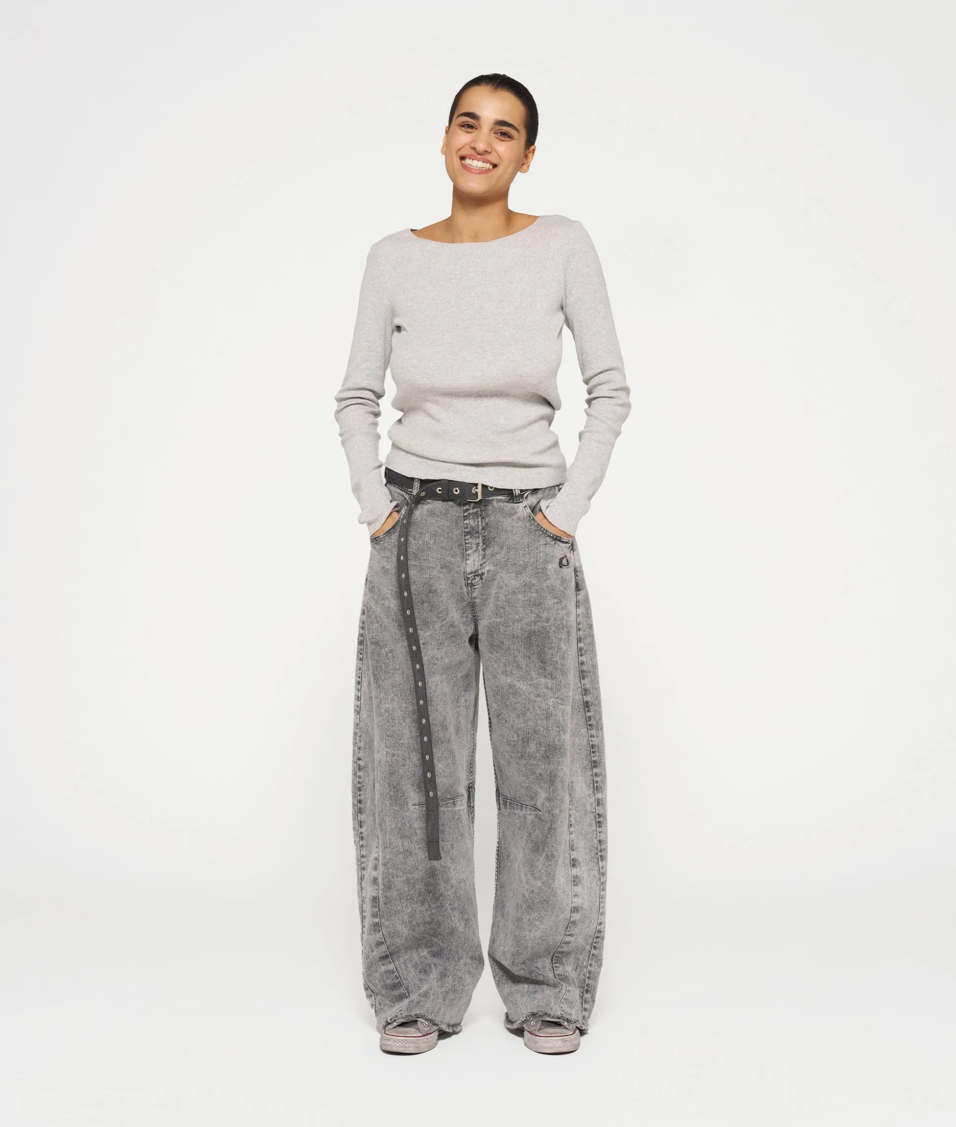 Western Pants Washed