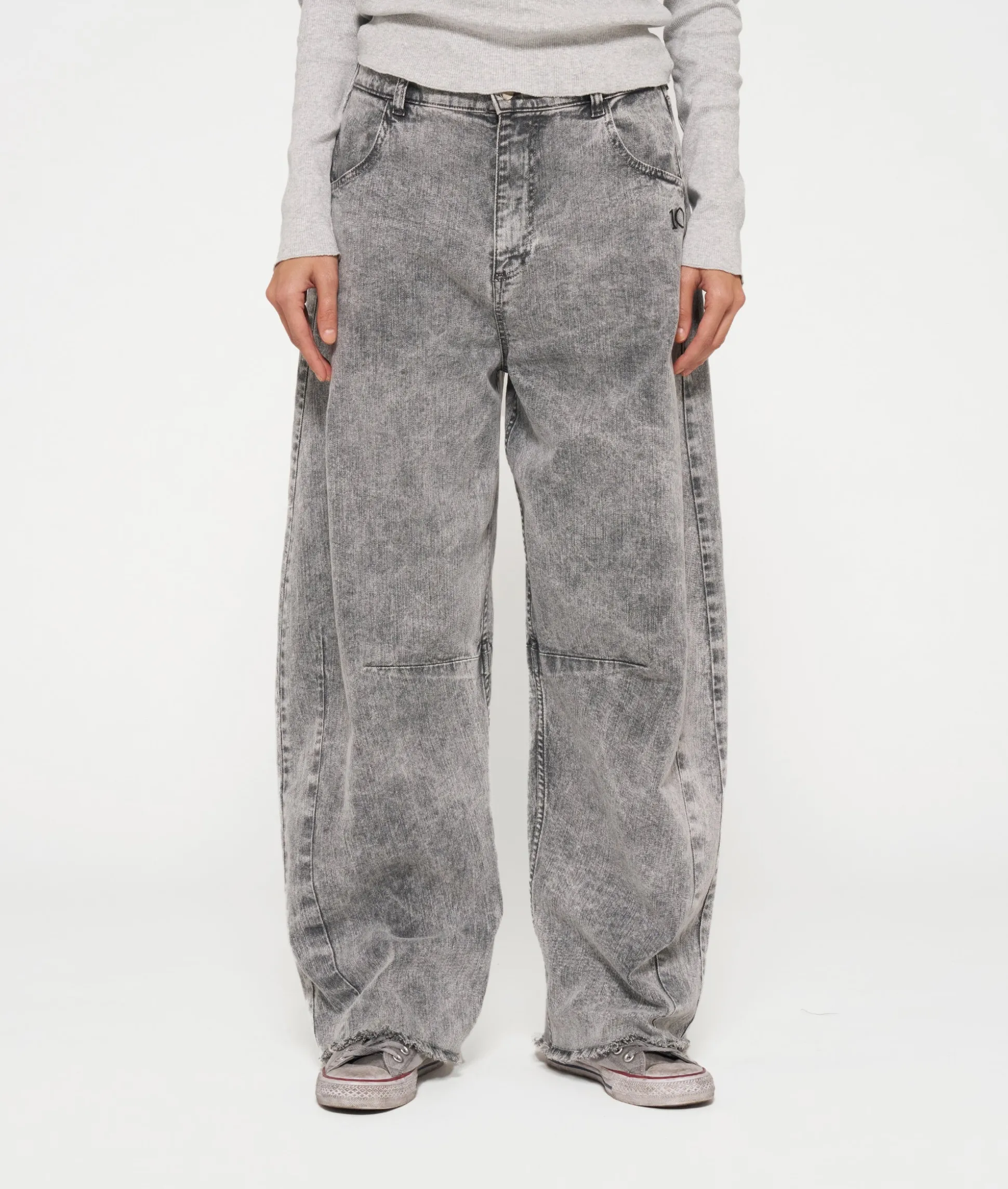 Western Pants Washed