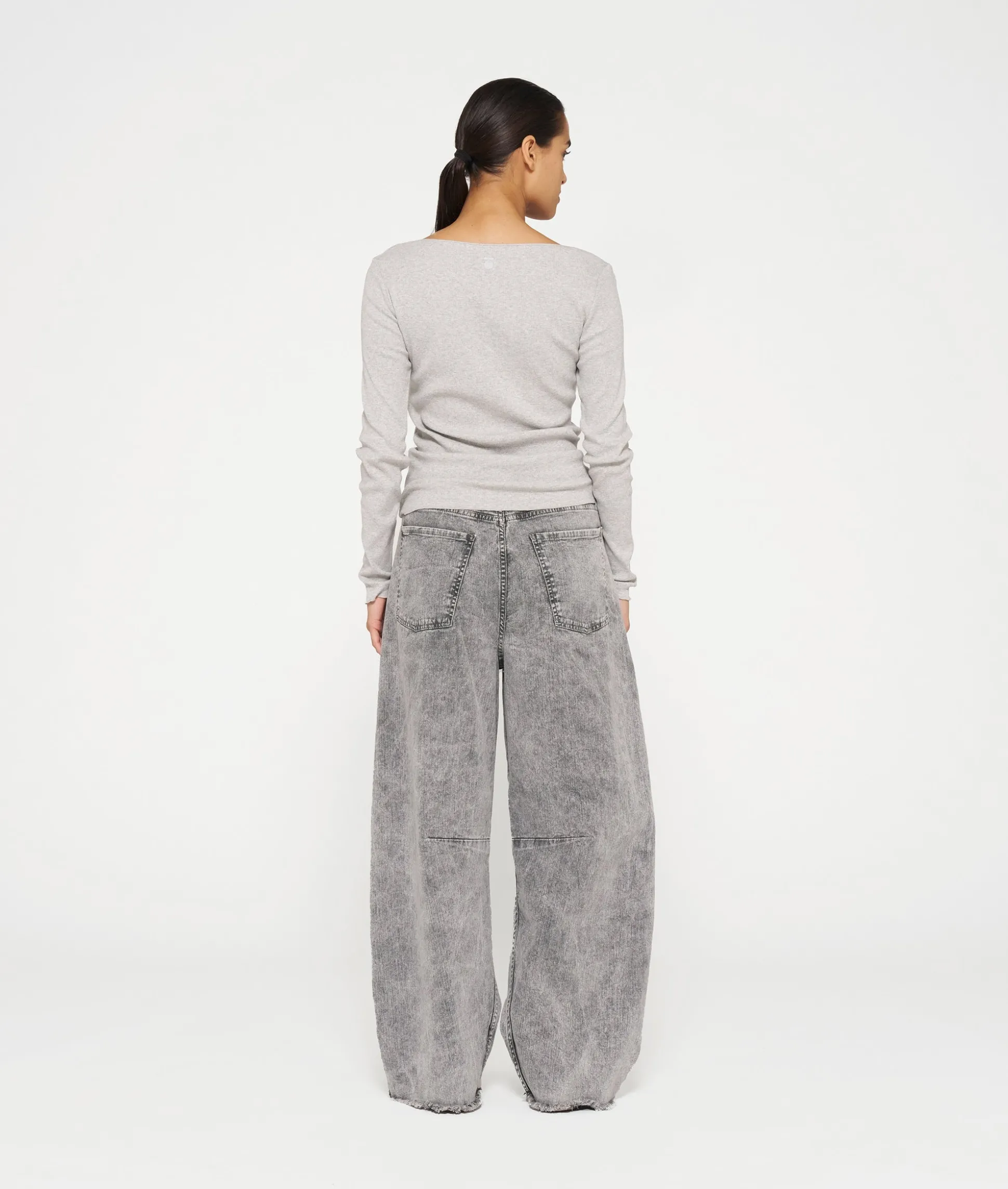 Western Pants Washed