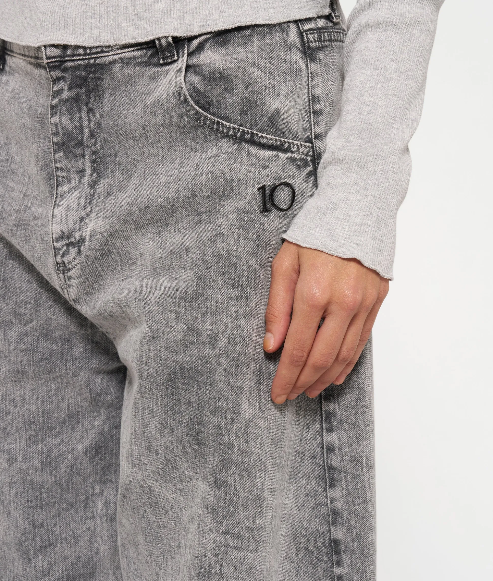 Western Pants Washed