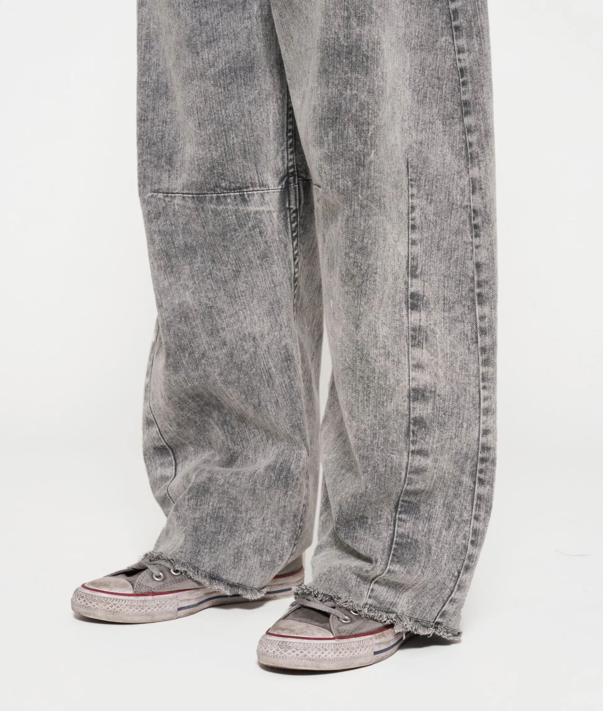 Western Pants Washed