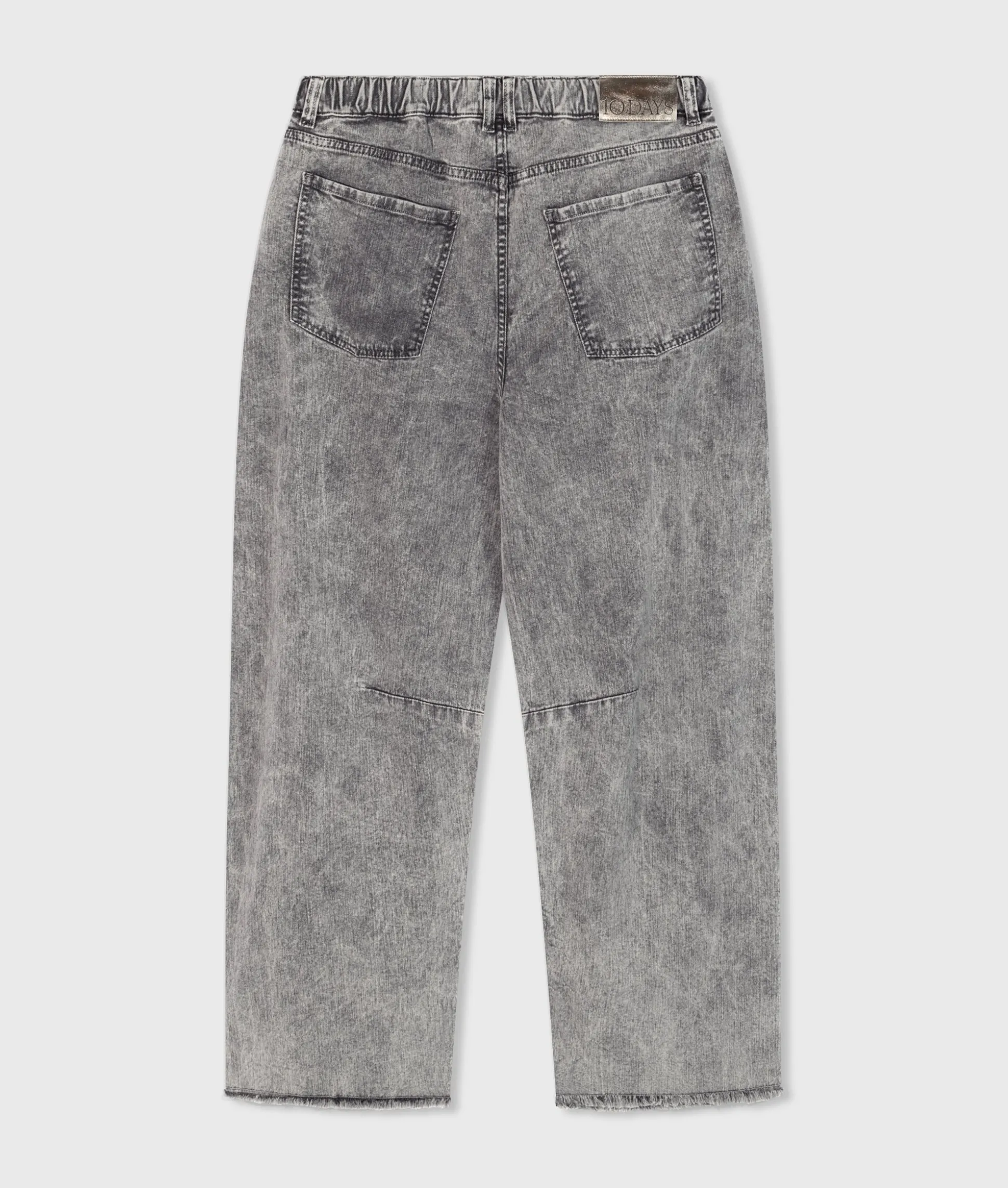 Western Pants Washed