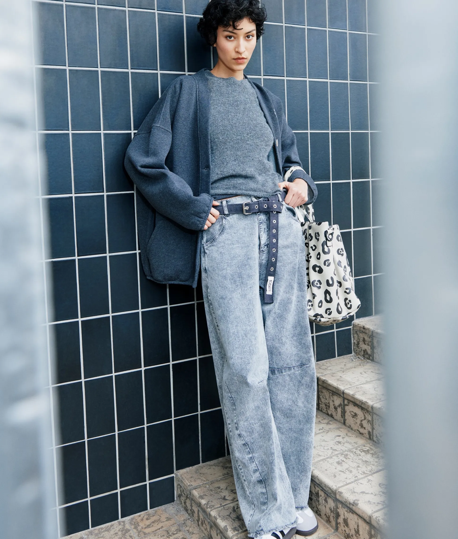Western Pants Washed