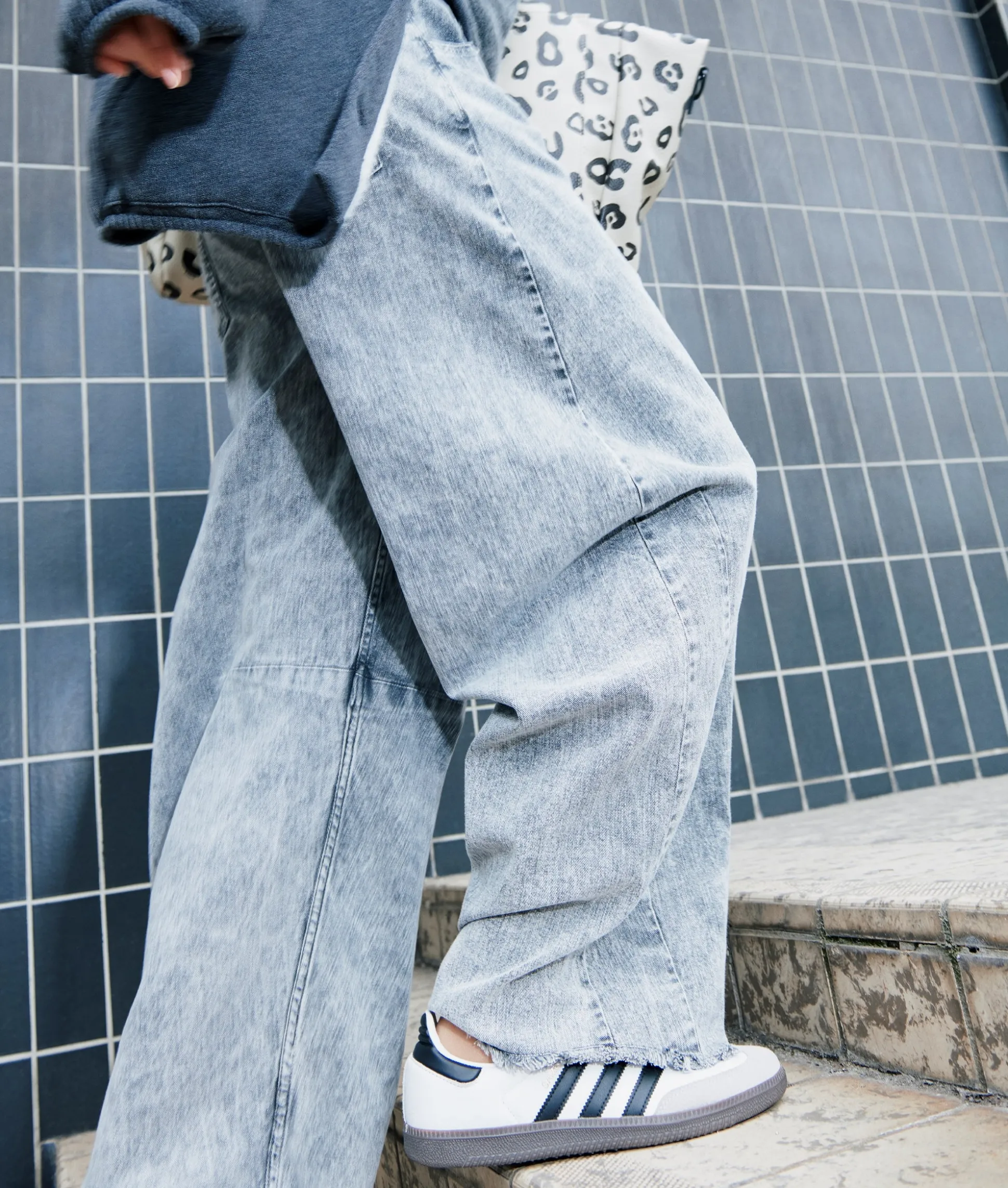 Western Pants Washed