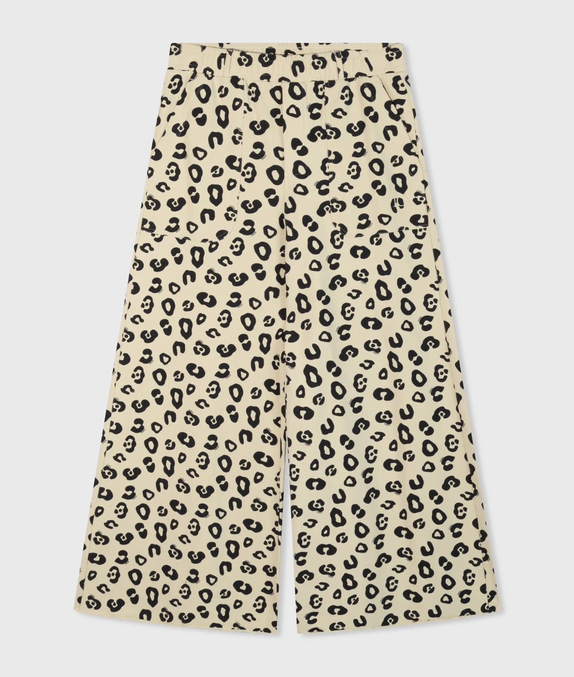Wide Jogger Leopard