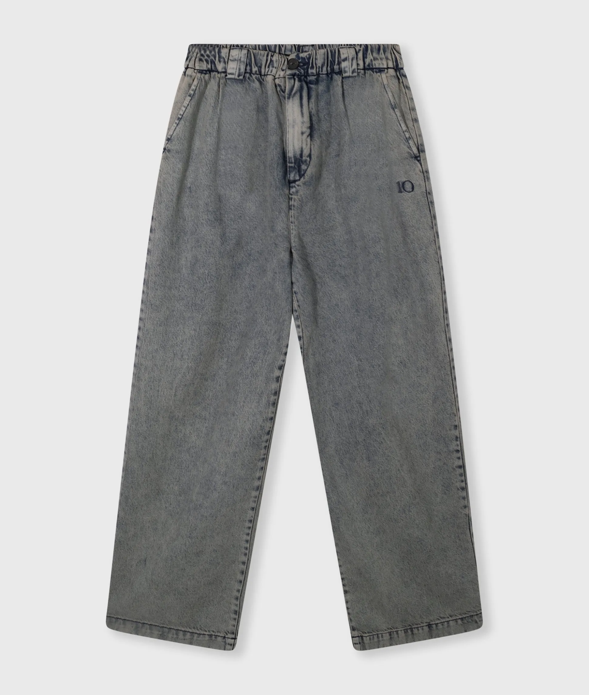 Wide Pants Flowy Denim