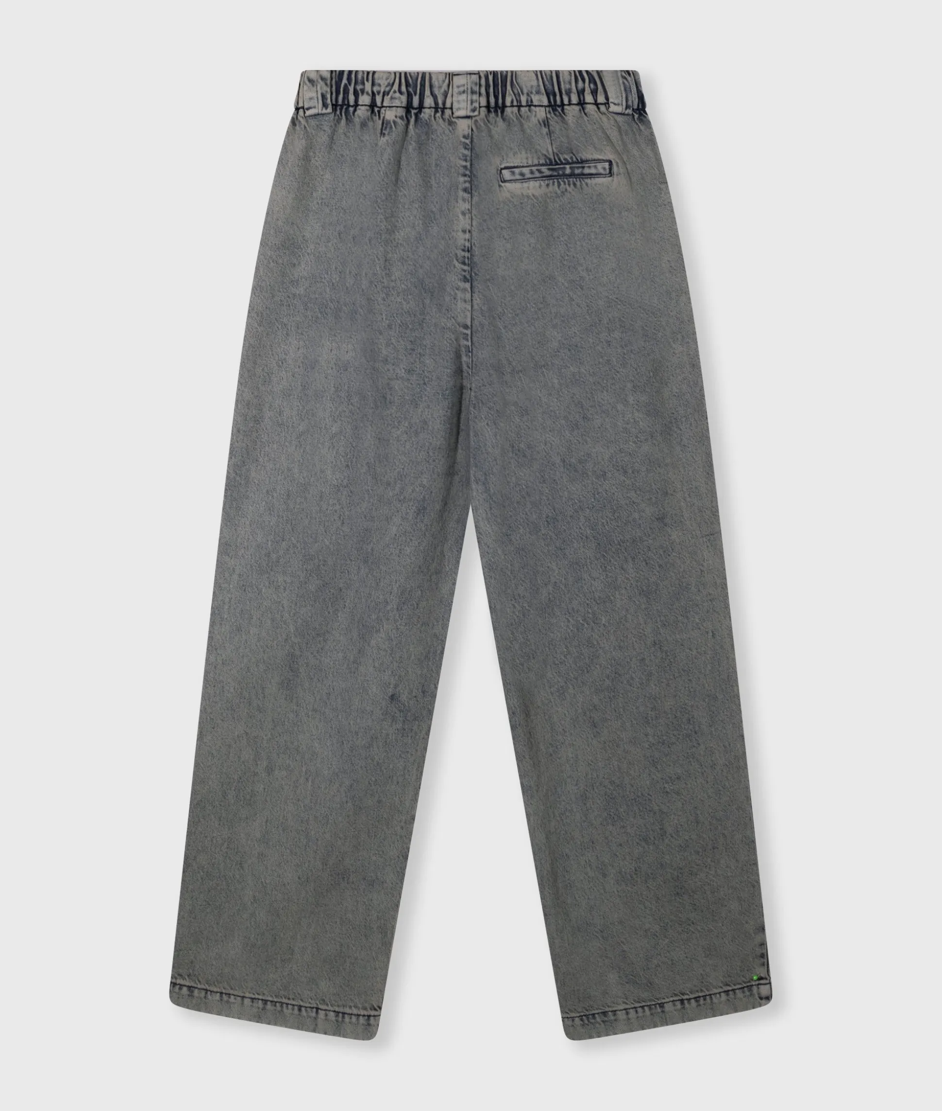 Wide Pants Flowy Denim