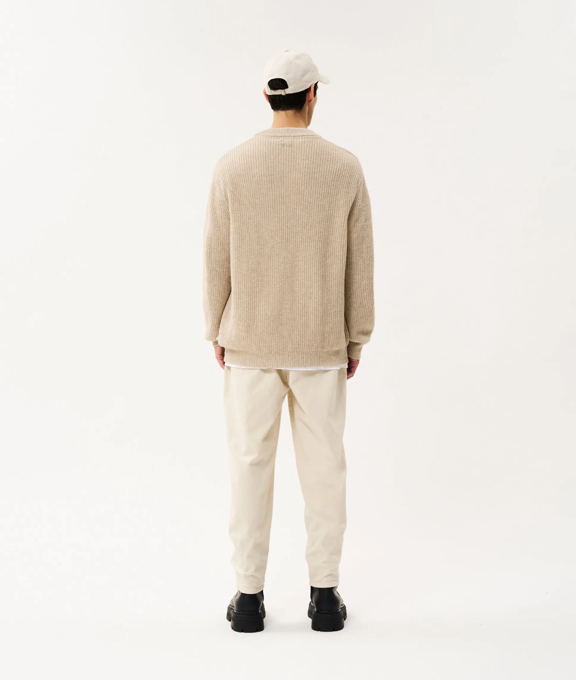 Wolf Knitted Jumper